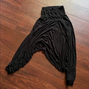 Lapis black sleeveless jumpsuit small